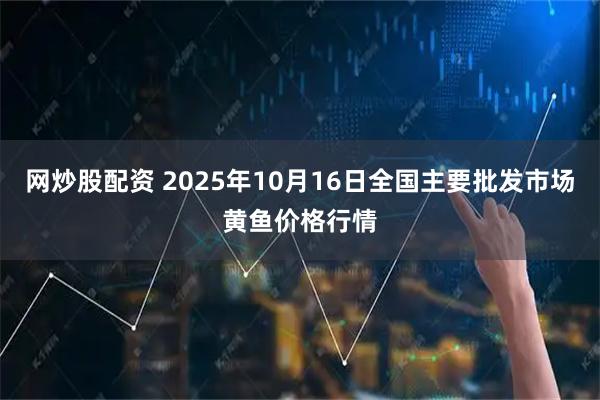 网炒股配资 2025年10月16日全国主要批发市场黄鱼价格行情